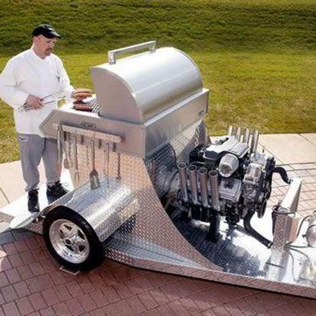 A "Man Grill" for Ben