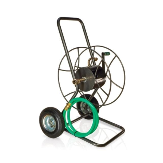 Lewis 2-Wheel Steel Hose Reel Cart (HT-2EZ)
