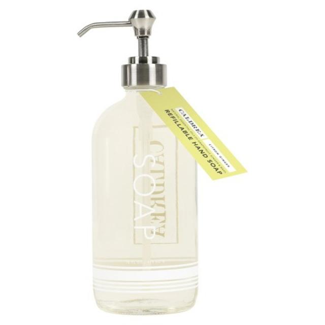 Caldrea Essentials Collection Citron Ginger Refillable Hand Soap - 16 oz