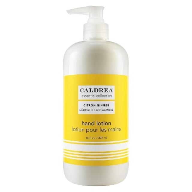 Caldrea Essentials Collection Hand Lotion Citron Ginger - 16 oz