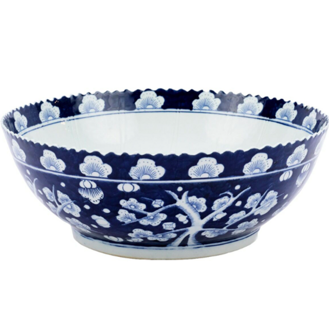 Hoagland's of Greenwich - LEGEND OF ASIA 16" Plum Blossom Bowl