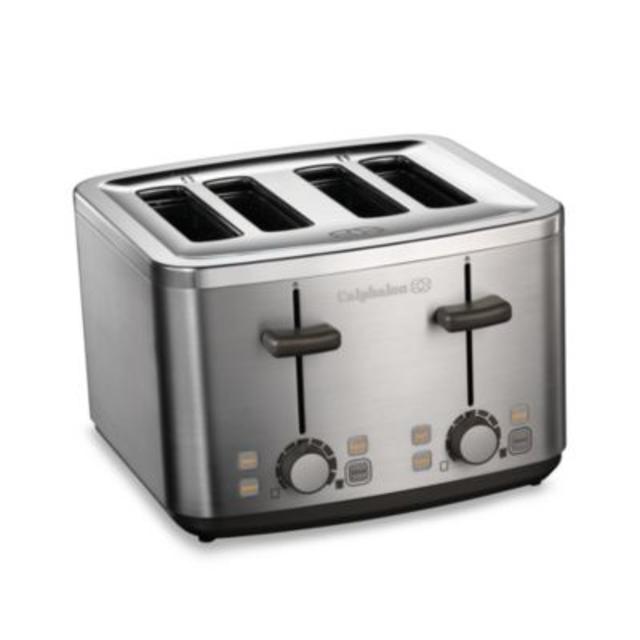 Calphalon® Brushed Stainless Steel 4-Slice Toaster