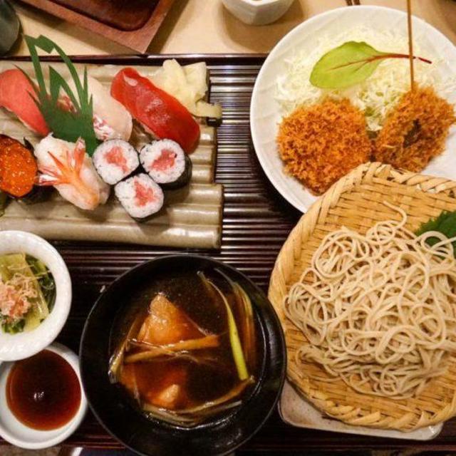 Tokyo Lunches