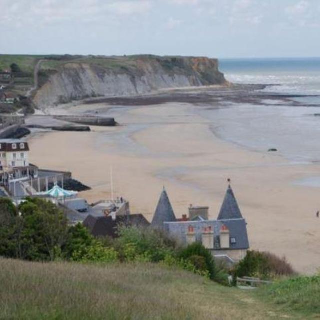 Train tickets to Normandy ($50 a person)