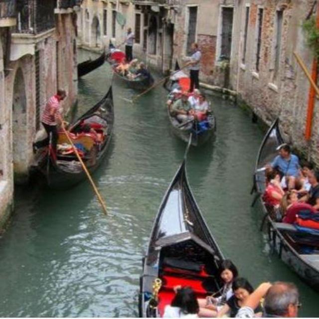 Venice Gondola Ride and Serenade ($50 a person