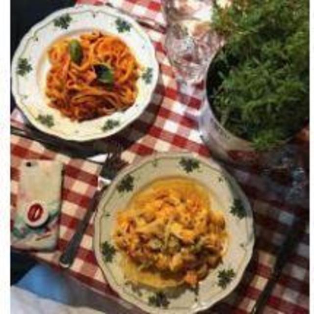 Dinner in Rome!