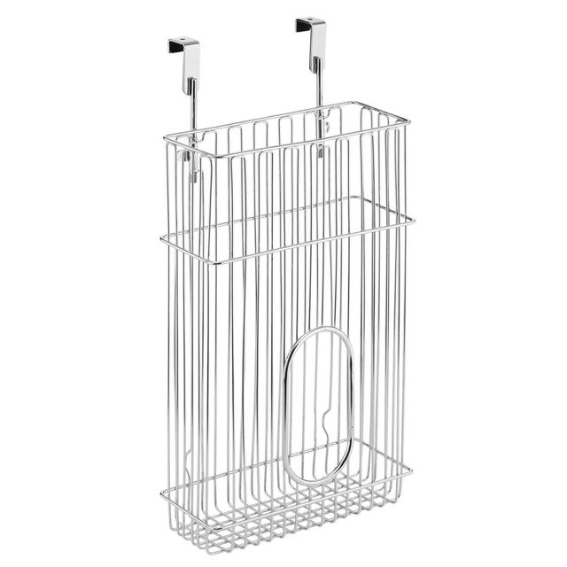 InterDesign® Classico Over-the-Cabinet Bag Holder