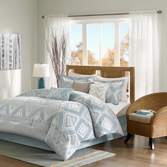 Madison Park Amber 7-piece Bed Set