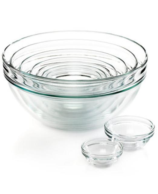 The Cellar Serveware, Stackable Mixing Bowls 9 Piece Set