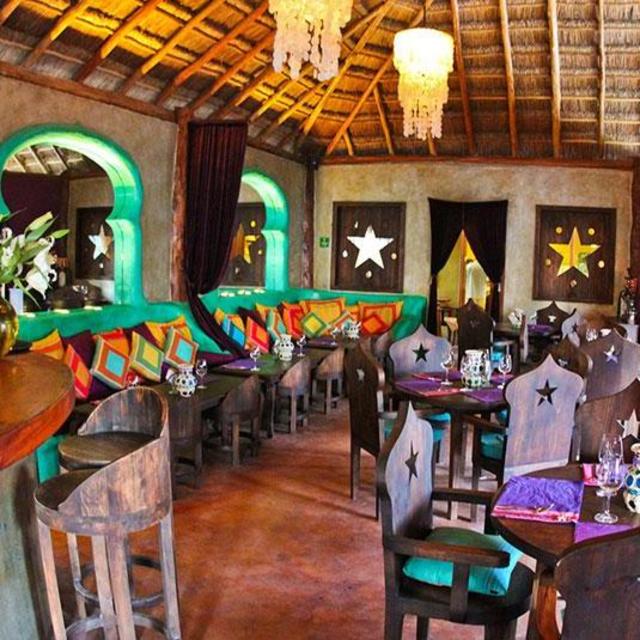 Dinner at Restaurant Las Estrellas