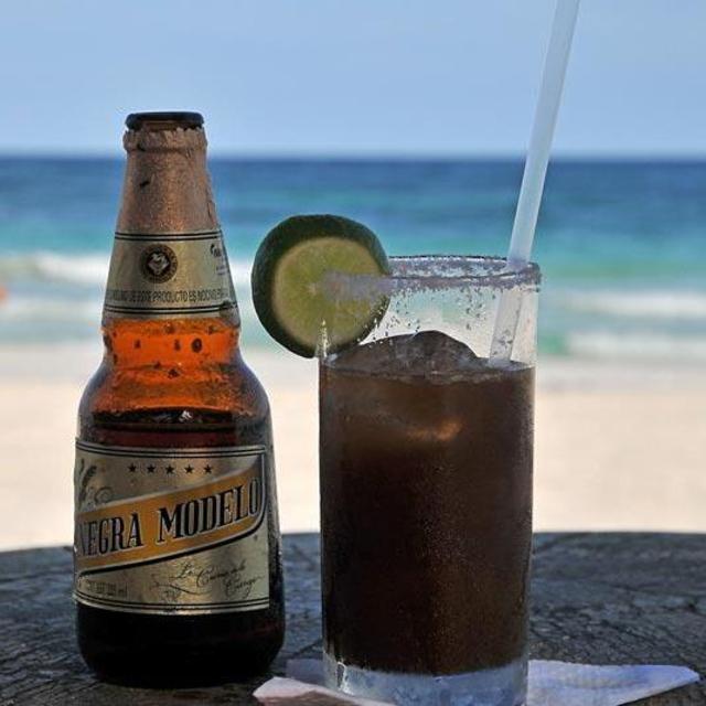 Cocktails on the Beach