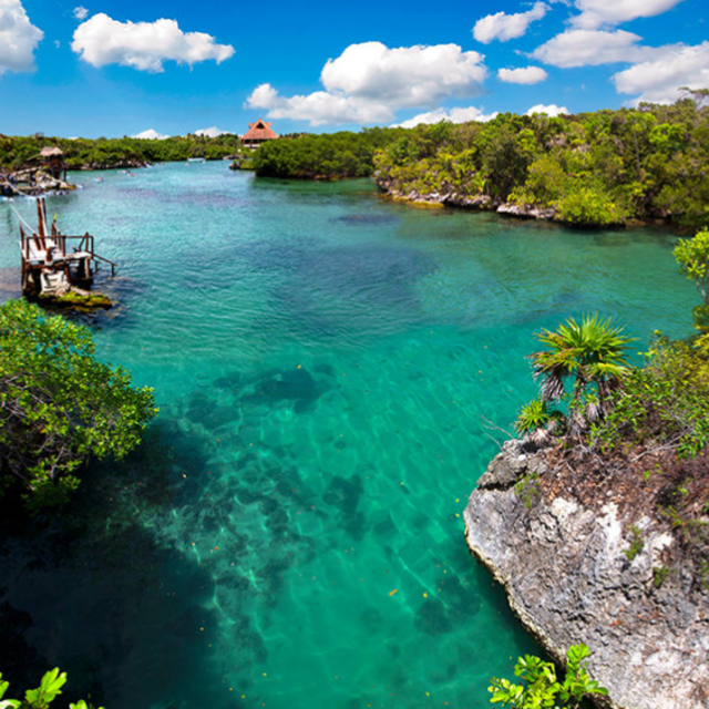 A Day at  Xel-Há Park