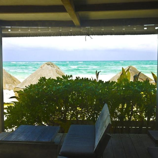 Dinner at Posada Margherita