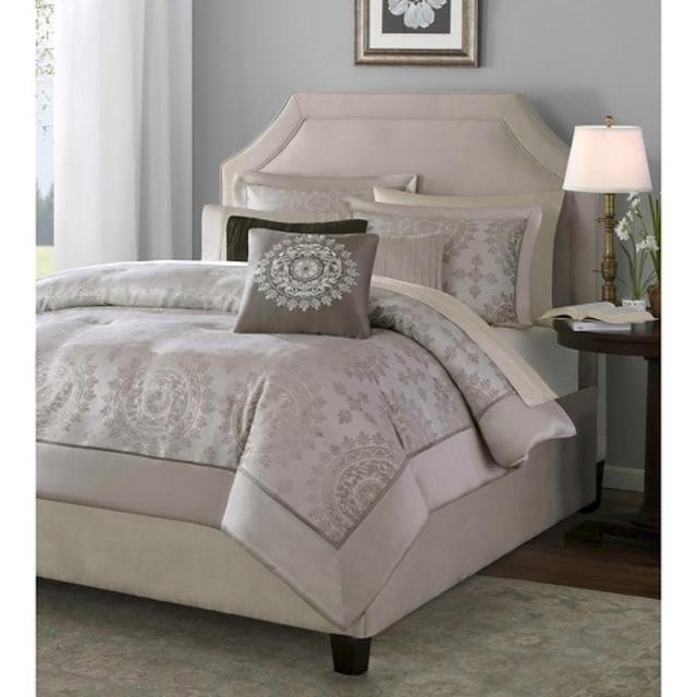 Madeline 12 Piece Jacquard Comforter Set
