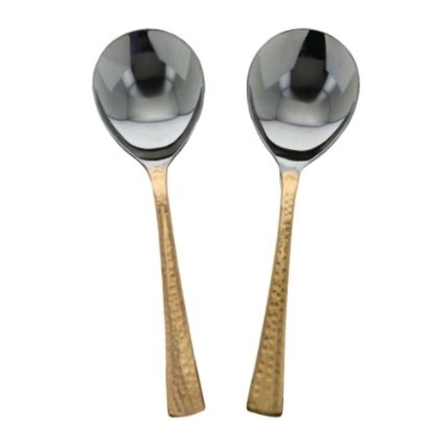 Serving Spoons Set of 2 Indian Dinnerware Serveware