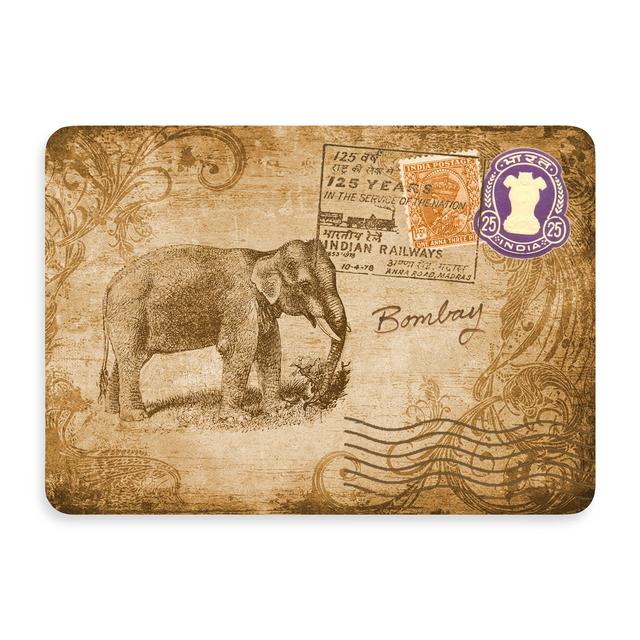 Bungalow Flooring New Wave Beige Postcard India Doormat