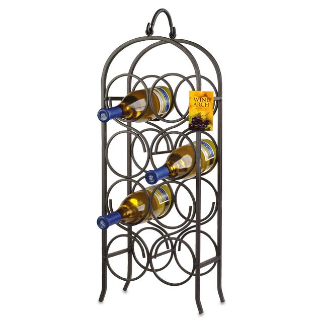Oenophilia Arch 8-Bottle Wine Rack