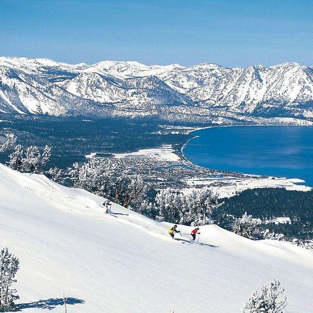 Weekend Ski Trip in Tahoe