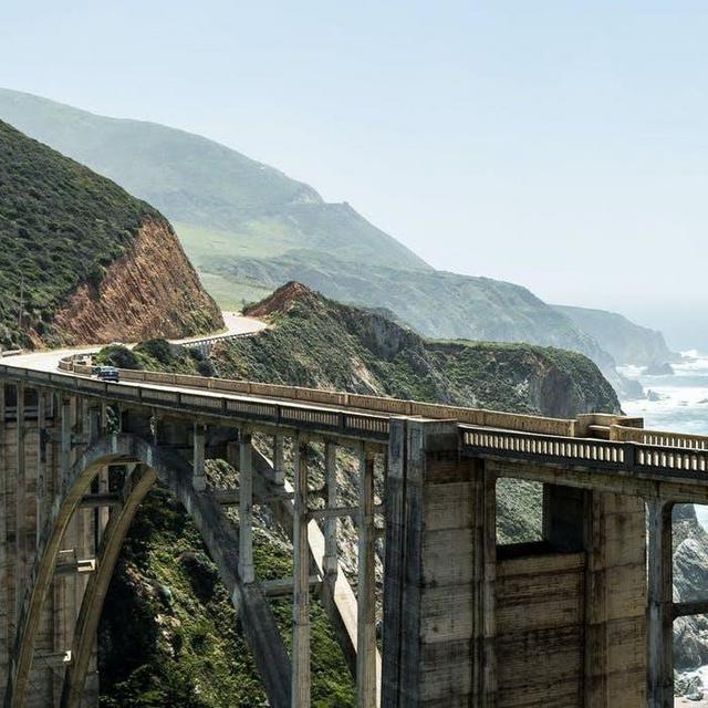 Road Trip to Big Sur