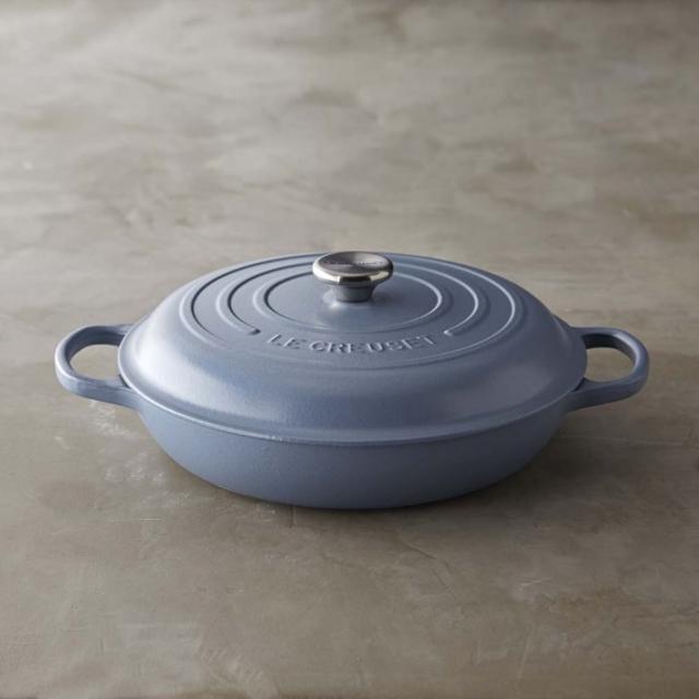 Le Creuset Signature Cast-Iron Braiser 3 1/2 QT