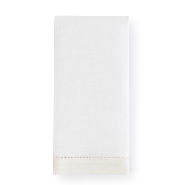 SFERRA - Guest Bathroom Filo Towel Pair