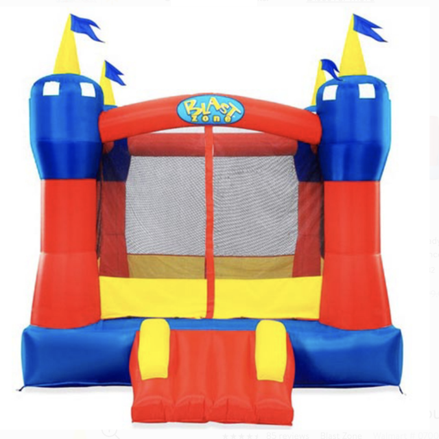 Blast Zone Magic Castle Bounce House