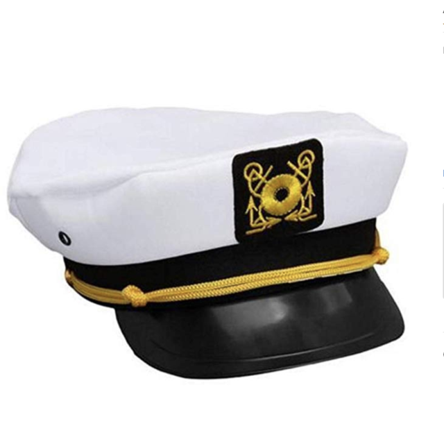 Yacht Captain Hat