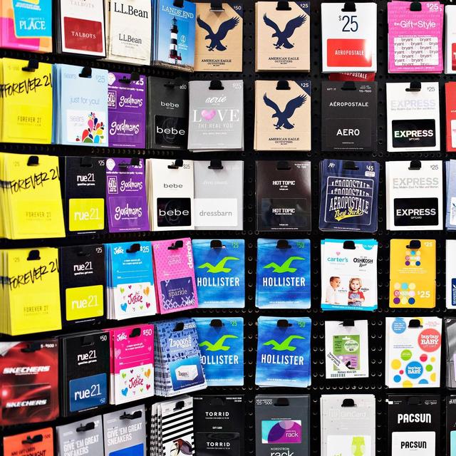 Gift Cards