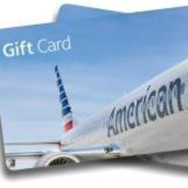 American Airlines Gift Cards