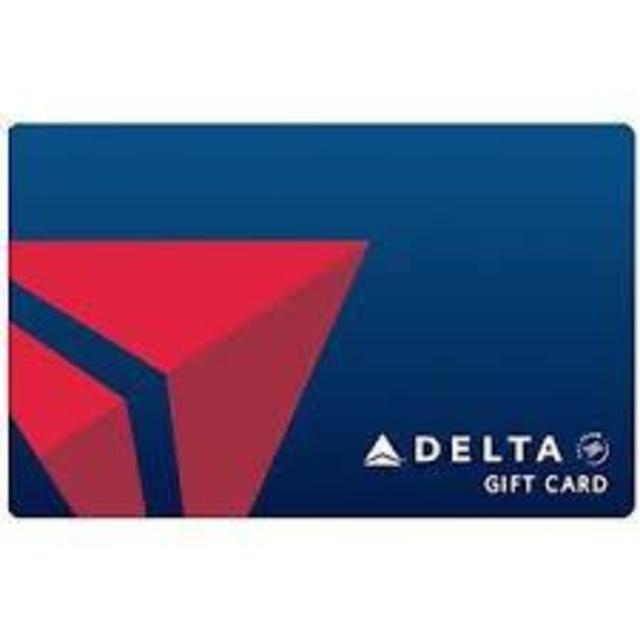Delta gift cards