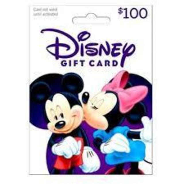 Disney Gift Card