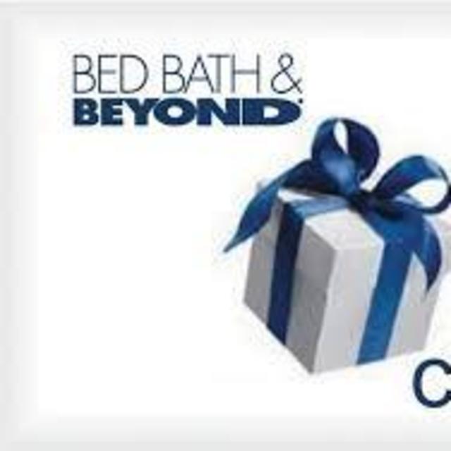 Bed Bath and Beyond Gift Card