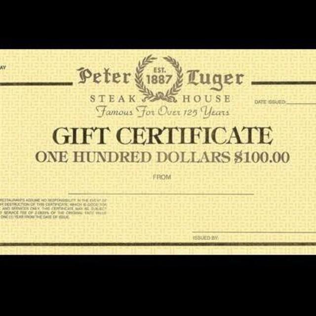 Peter Luger Steakhouse