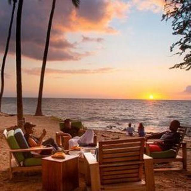 Dinner & Drinks at Lava Lava Beach Club