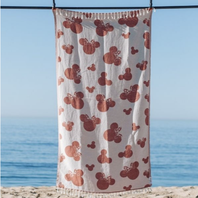 Minnie Mouse Balloons Sand Cloud Towel