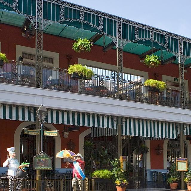 Dinner in Downtown Disney