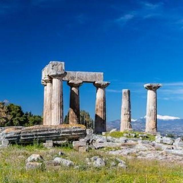 Biblical tour to Corinth
