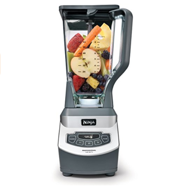 Ninja Professional Blender with Nutri Ninja Cups (BL660)