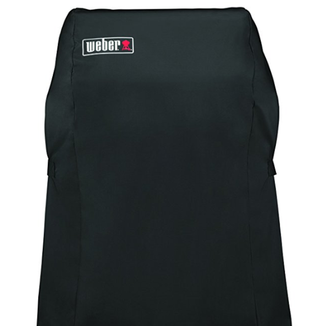 Weber 7105 Grill Cover for Spirit 210 Series Gas Grills, 25.8 x 42.8-Inch, Black