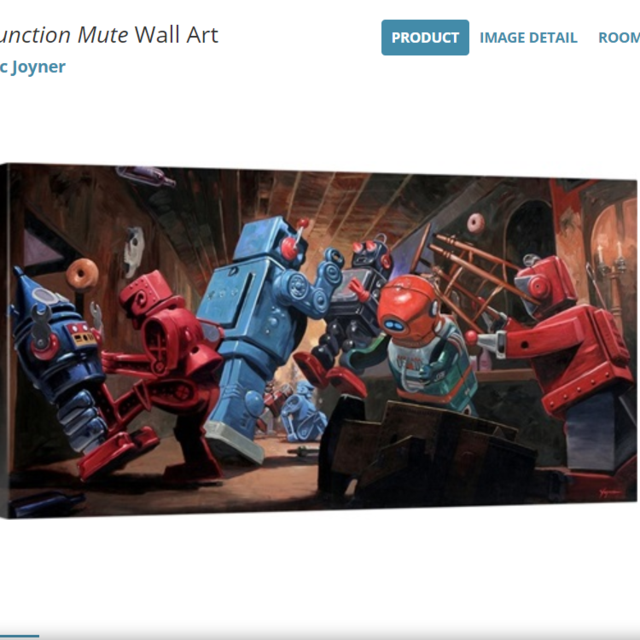 Malfunction Mute Wall Art