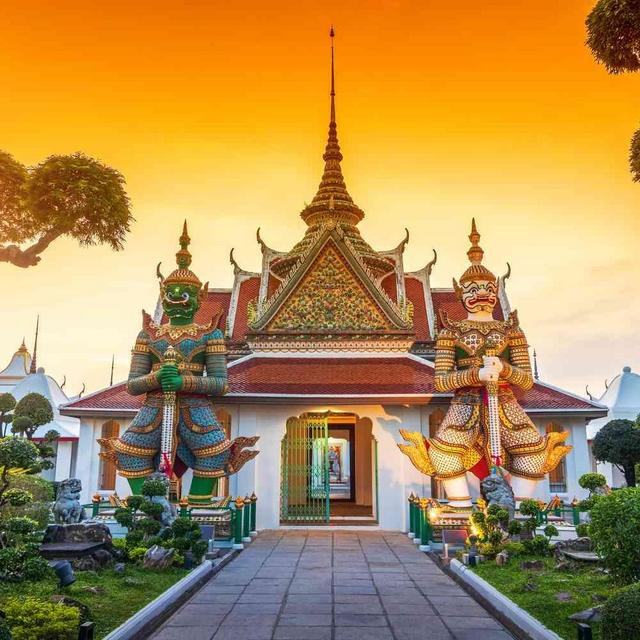 Temple Visits in Thailand