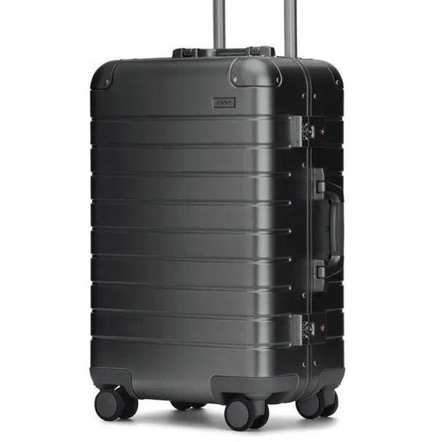 The Aluminum Edition - The Bigger Carry-On in Steel