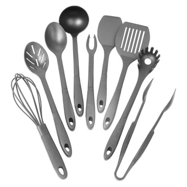 Calphalon Kitchen Essentials Nylon Utensil Set - 9 piece