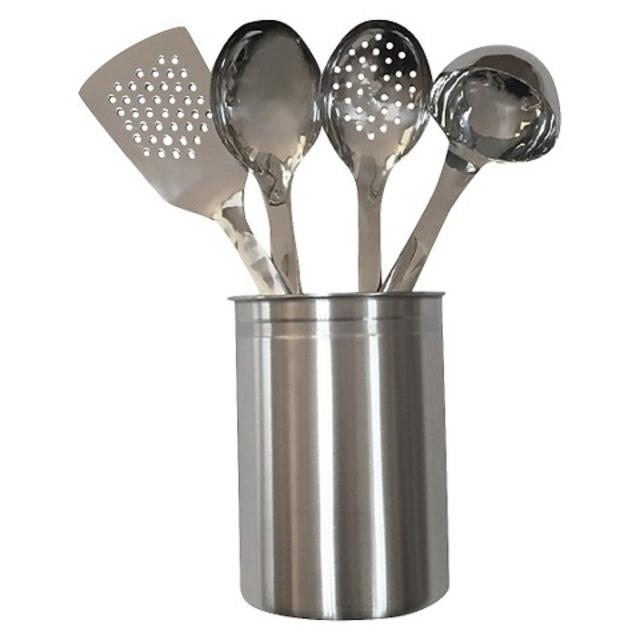 Threshold™ 5pc SS Tool Set with Crock