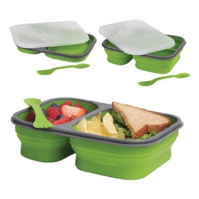 DCI Large Collapsible Lunch Box, Colors May Vary