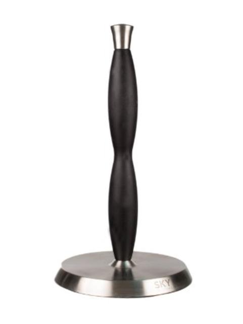 One Handed Tear Paper Towel Holder with Silicone Grip by Goodturn