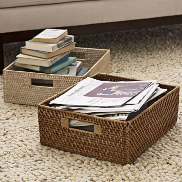 Modern Weave Underbed Storage