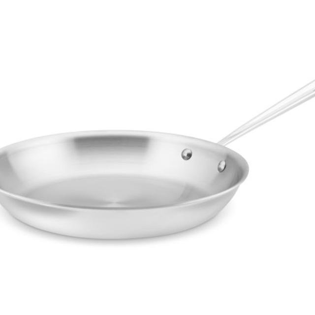 All-Clad Tri-Ply Stainless-Steel Fry Pan (12 inch)