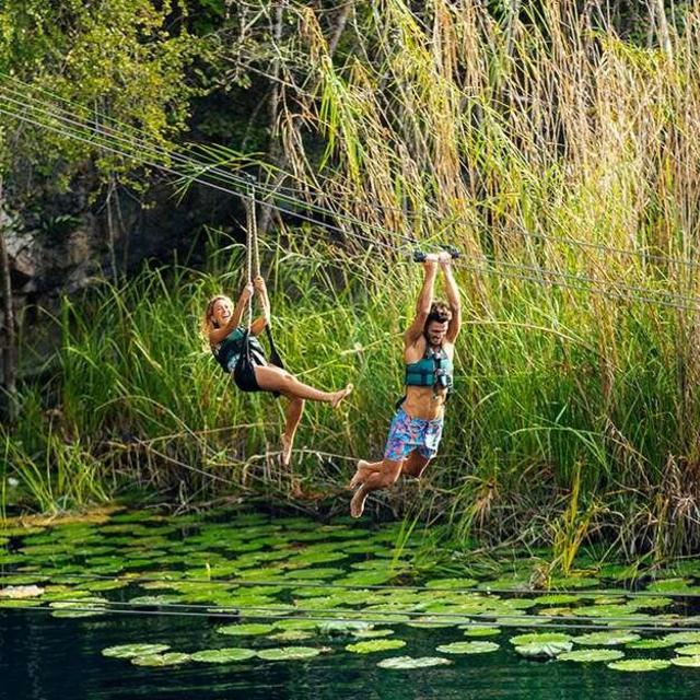 Honeymoon Adventure: An Adventure Tour of Xenotes