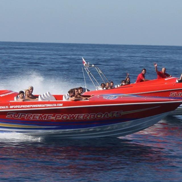 Gozo & Comino Islands by Powerboat & 4x4